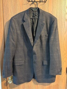 100% Lambs Wool Vintage Lauren by Ralph Lauren Men’s Suit Jacket